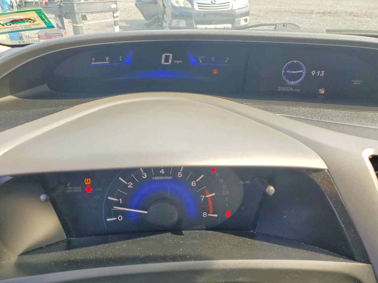 2012 HONDA CIVIC