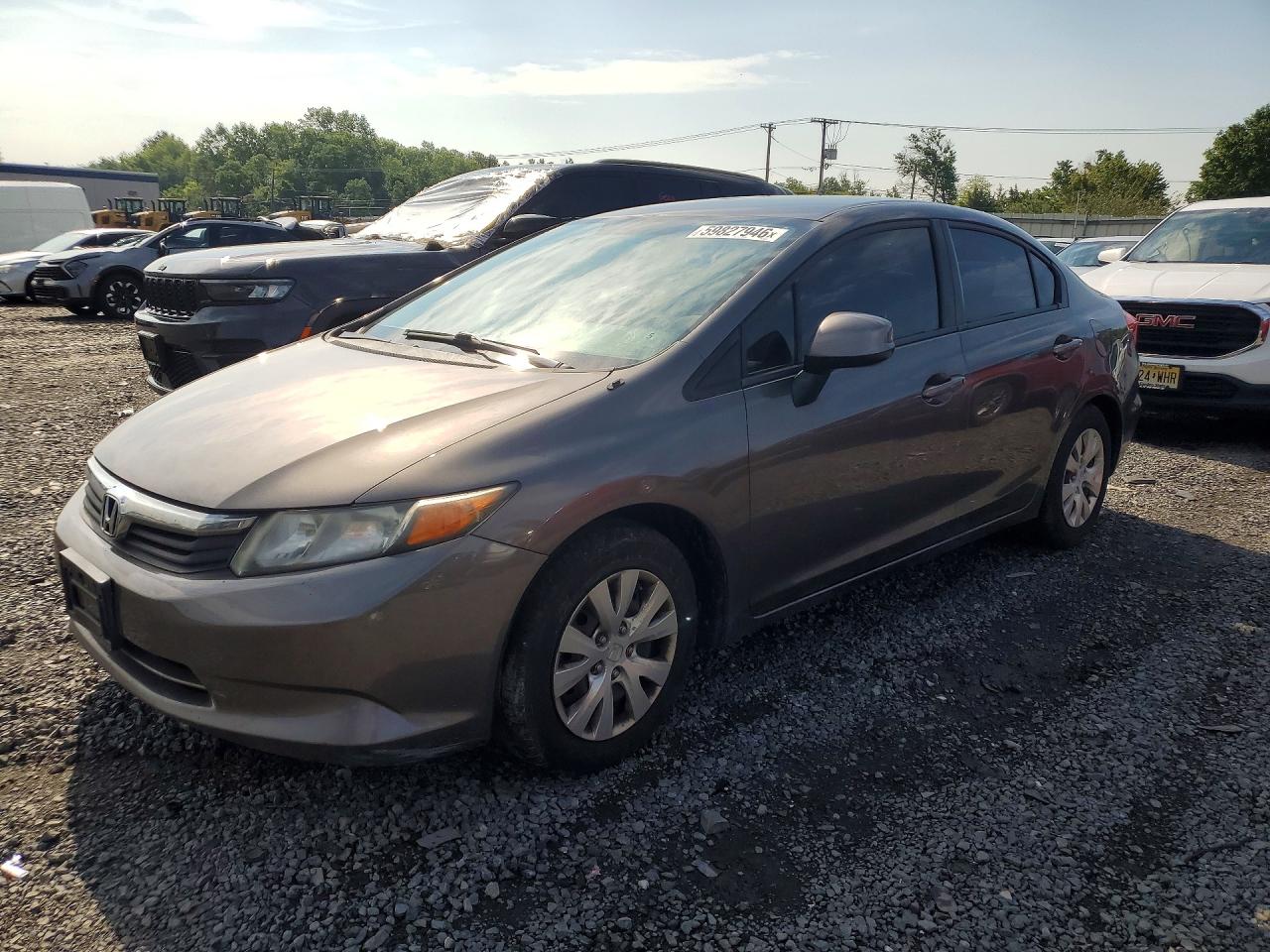 2012 HONDA CIVIC