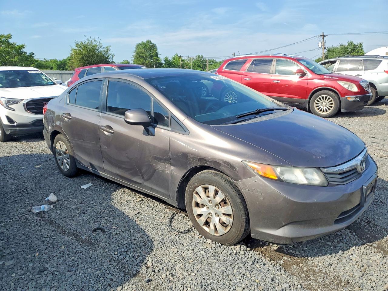 2012 HONDA CIVIC