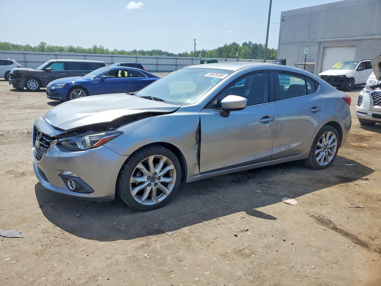 2014 MAZDA 3