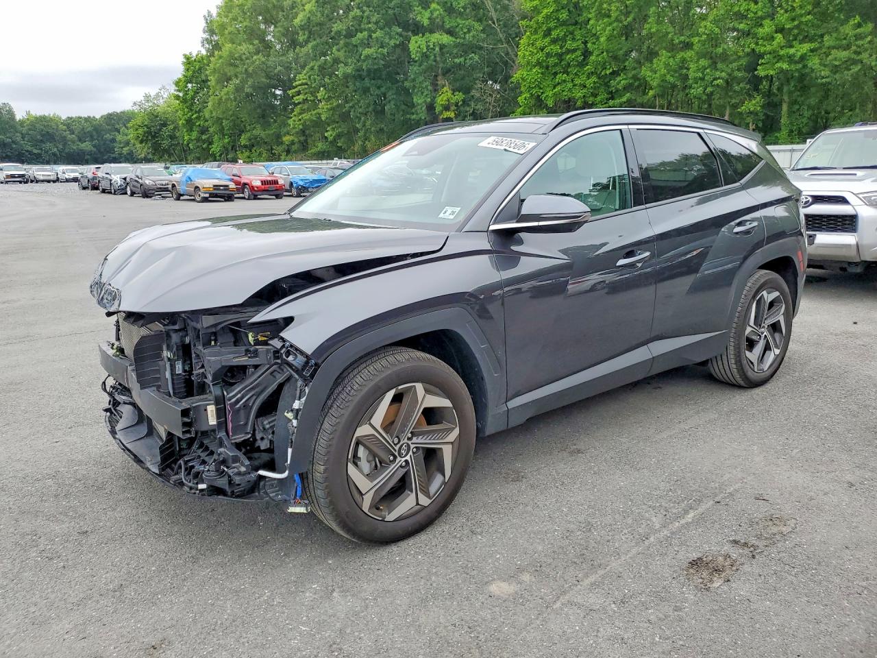 2024 HYUNDAI TUCSON