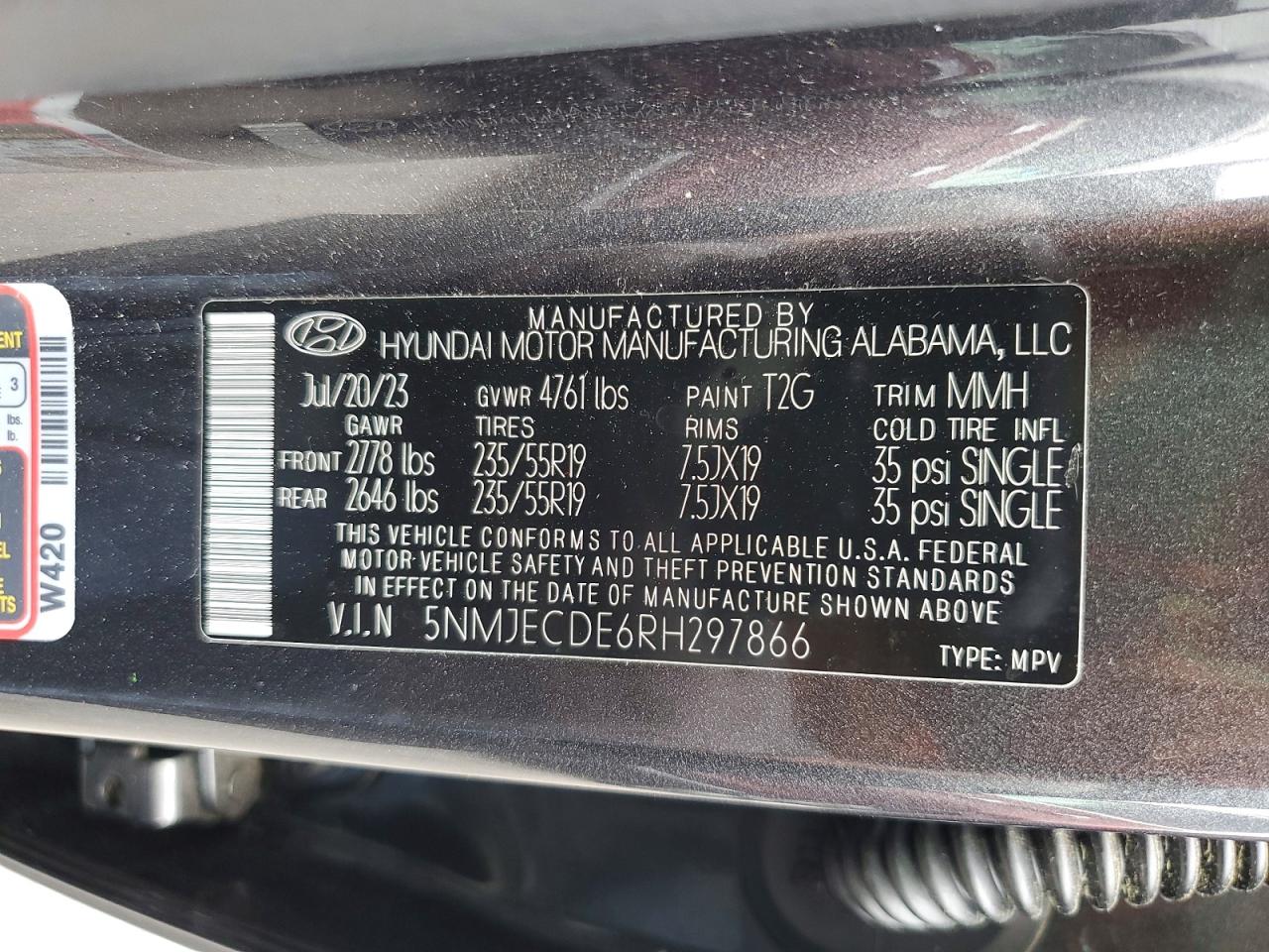 2024 HYUNDAI TUCSON