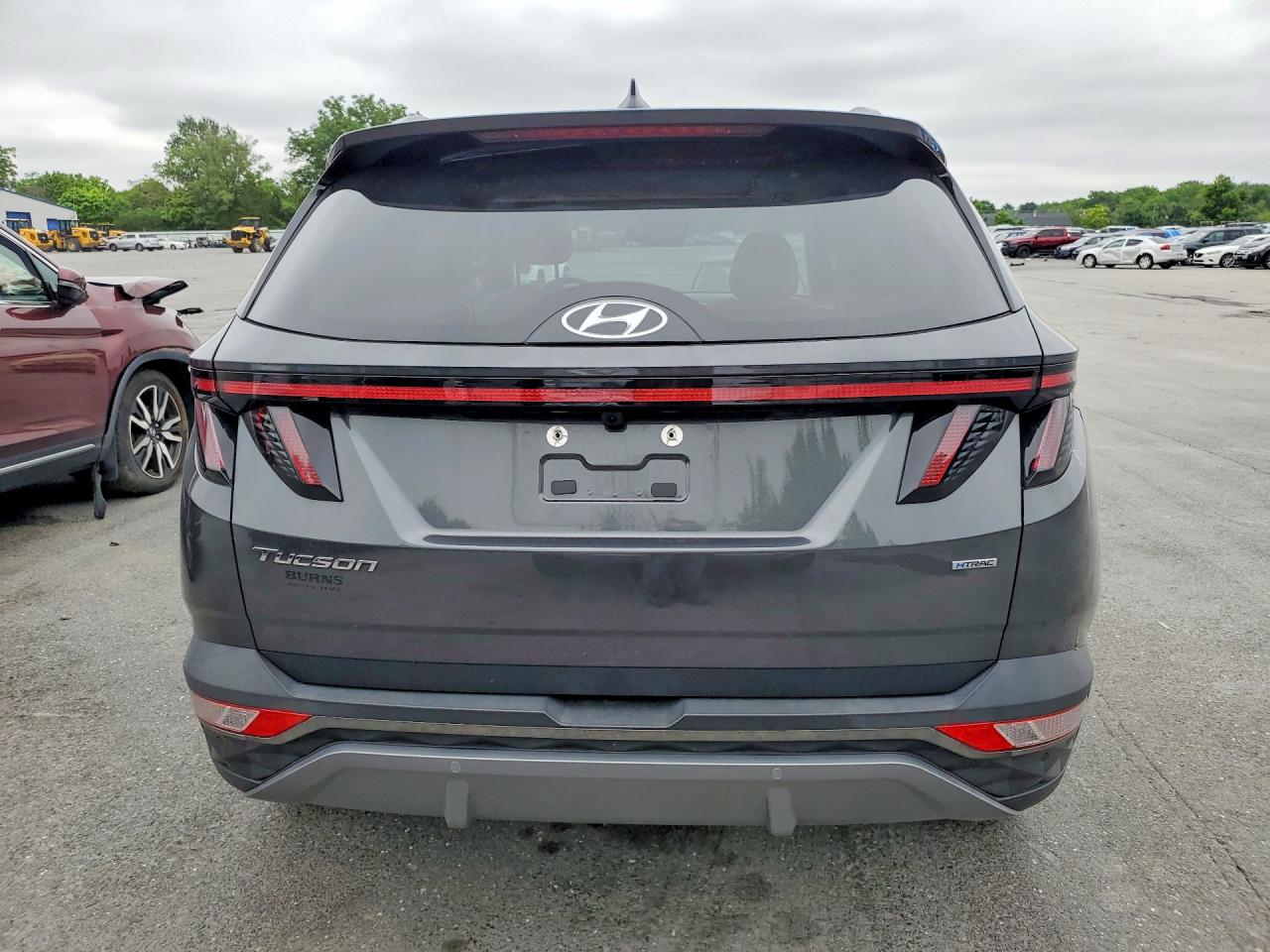 2024 HYUNDAI TUCSON