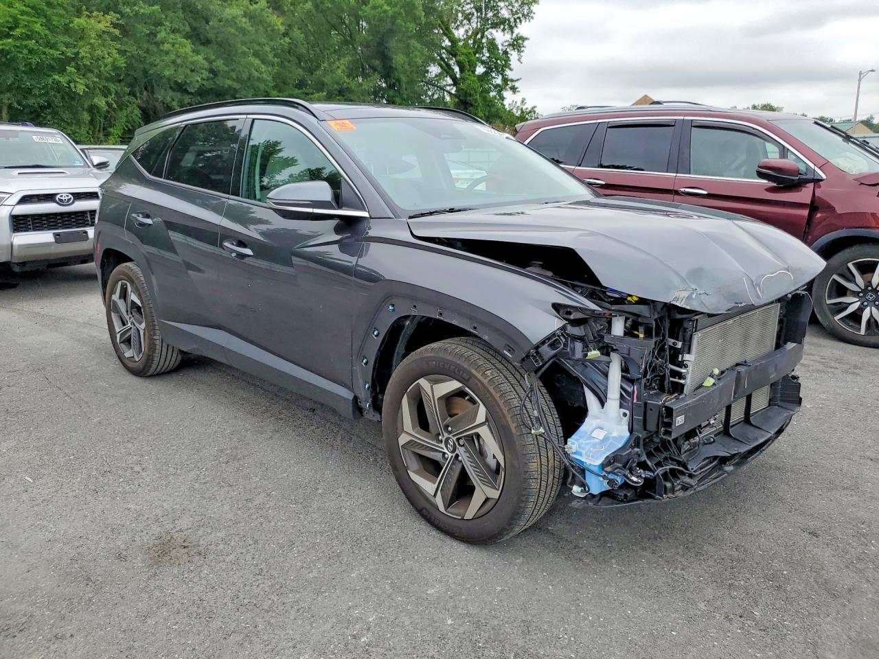 2024 HYUNDAI TUCSON