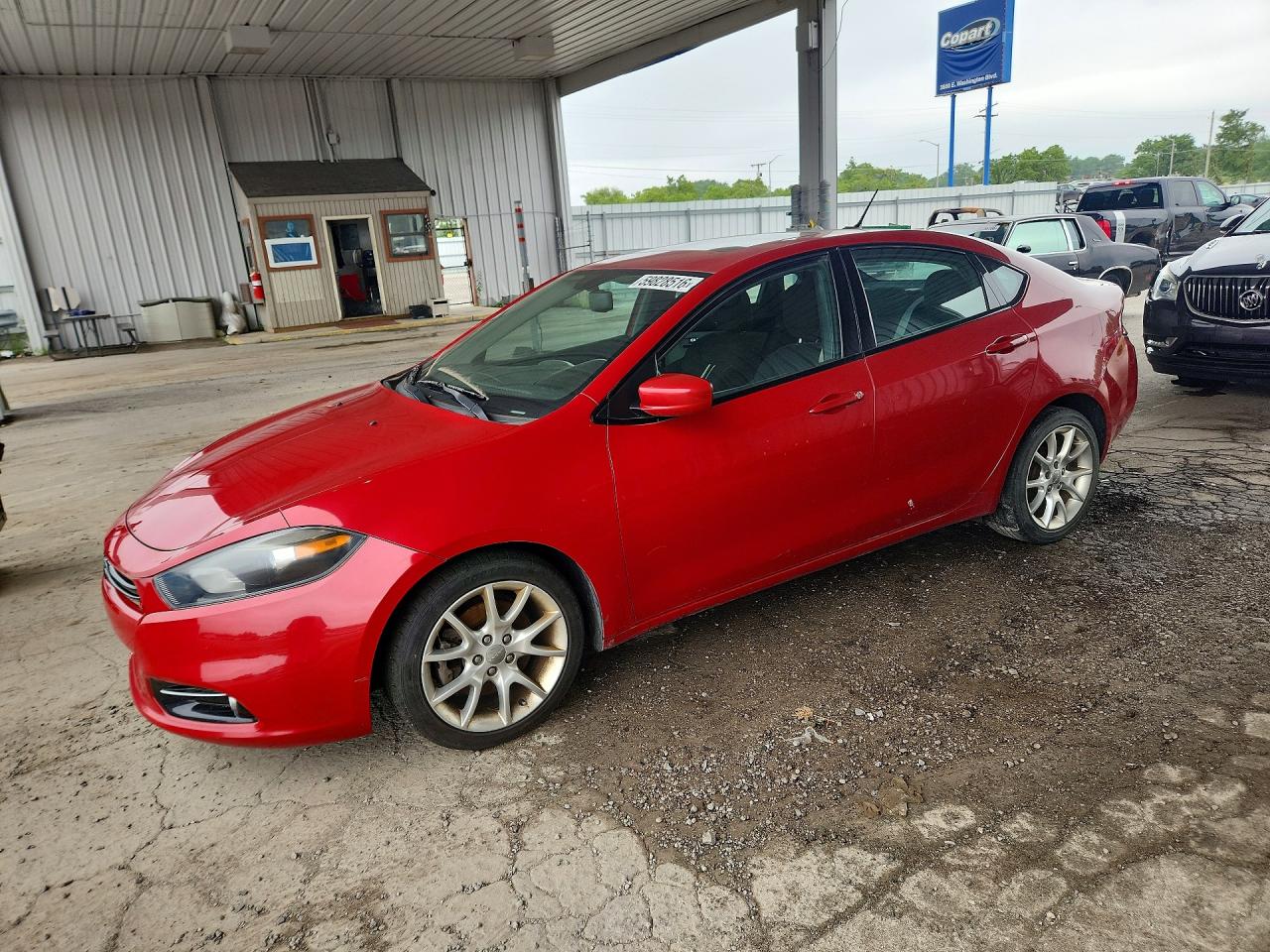 2013 DODGE DART