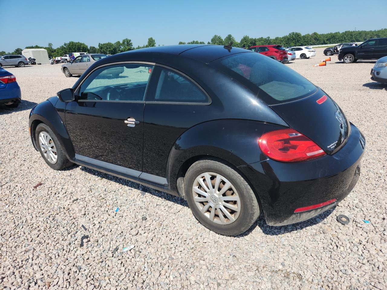 2012 VOLKSWAGEN BEETLE