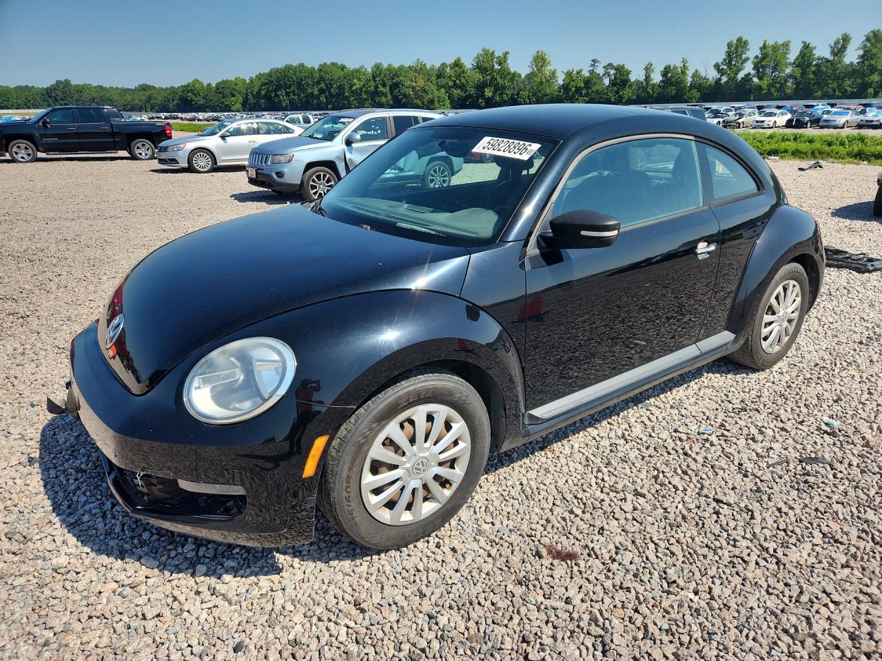 2012 VOLKSWAGEN BEETLE