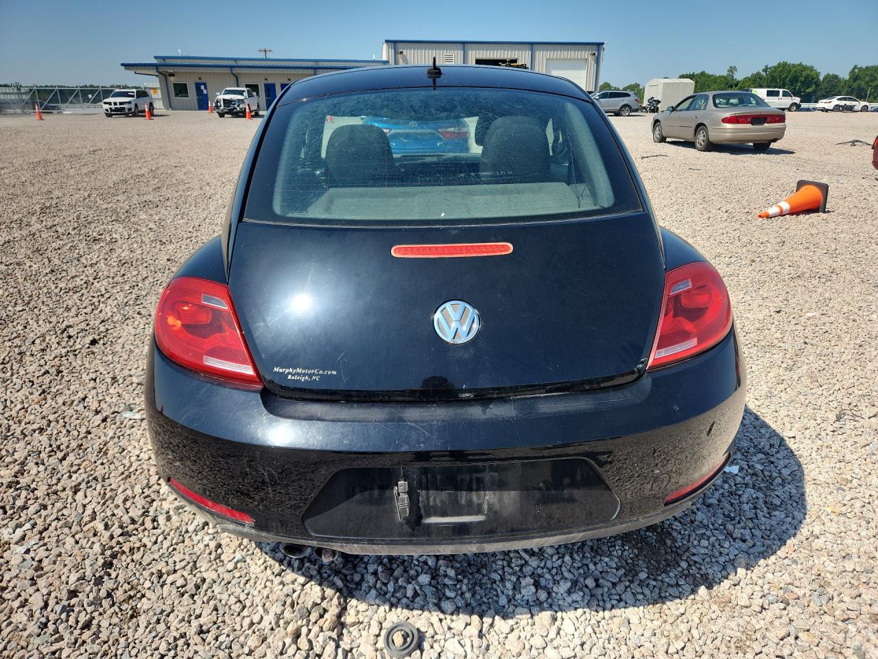 2012 VOLKSWAGEN BEETLE