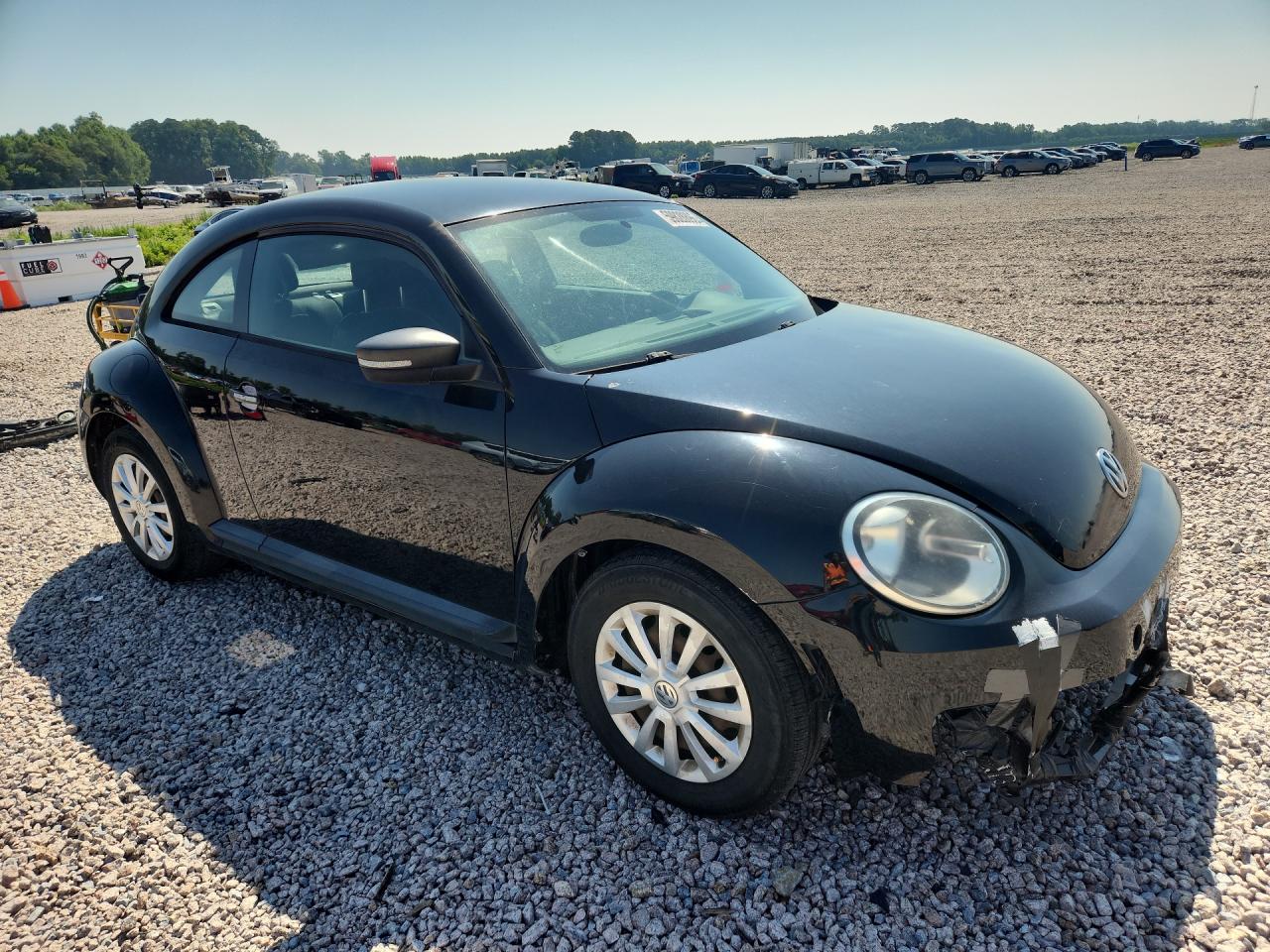 2012 VOLKSWAGEN BEETLE