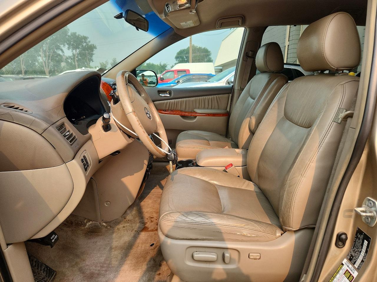 2007 TOYOTA SIENNA