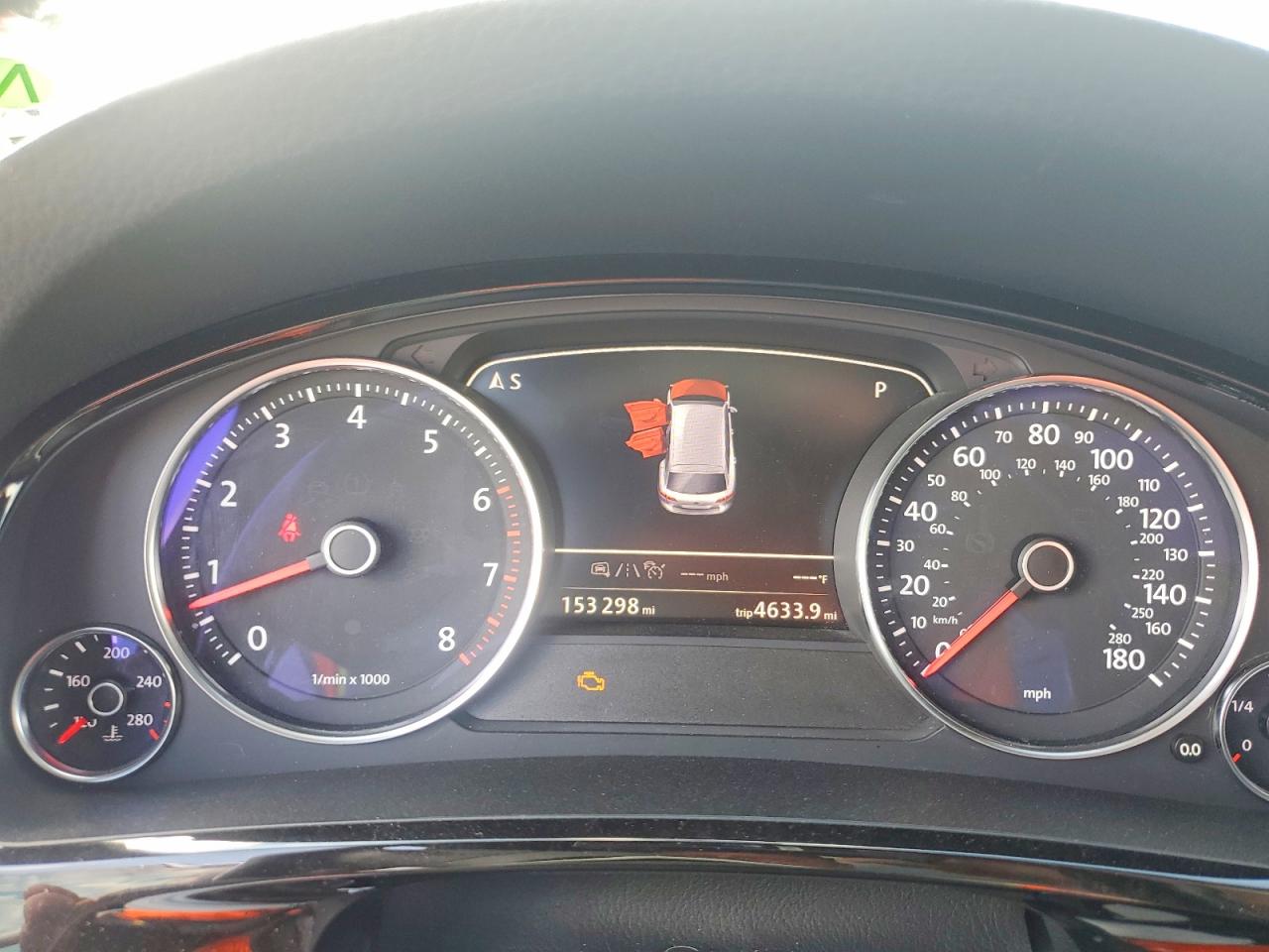 2017 VOLKSWAGEN TOUAREG