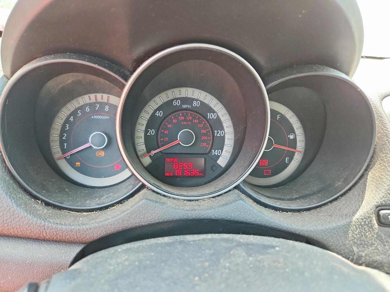 2011 KIA FORTE