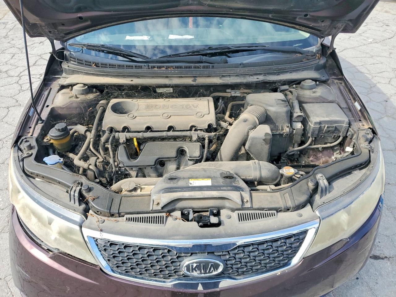 2011 KIA FORTE