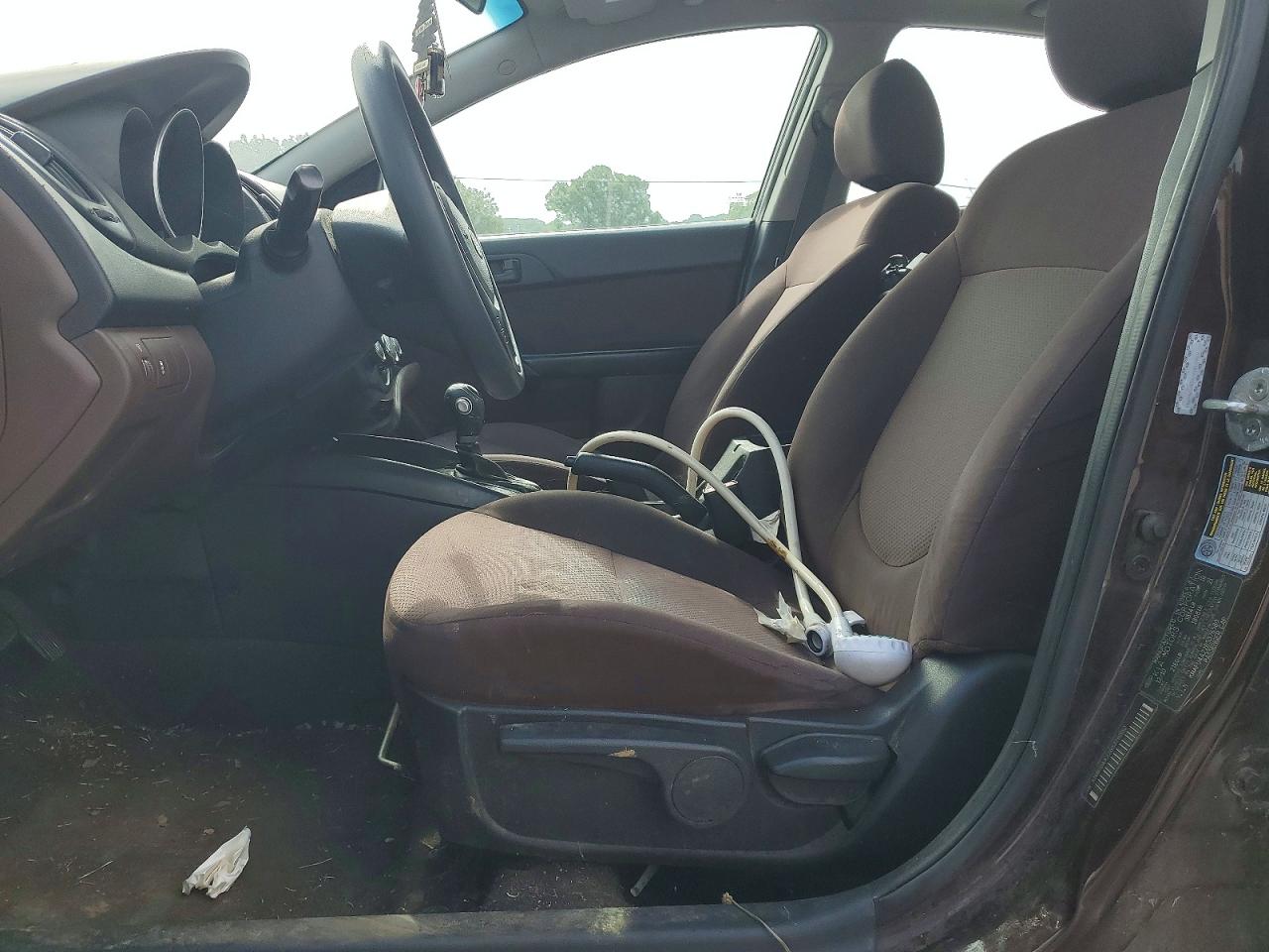 2011 KIA FORTE