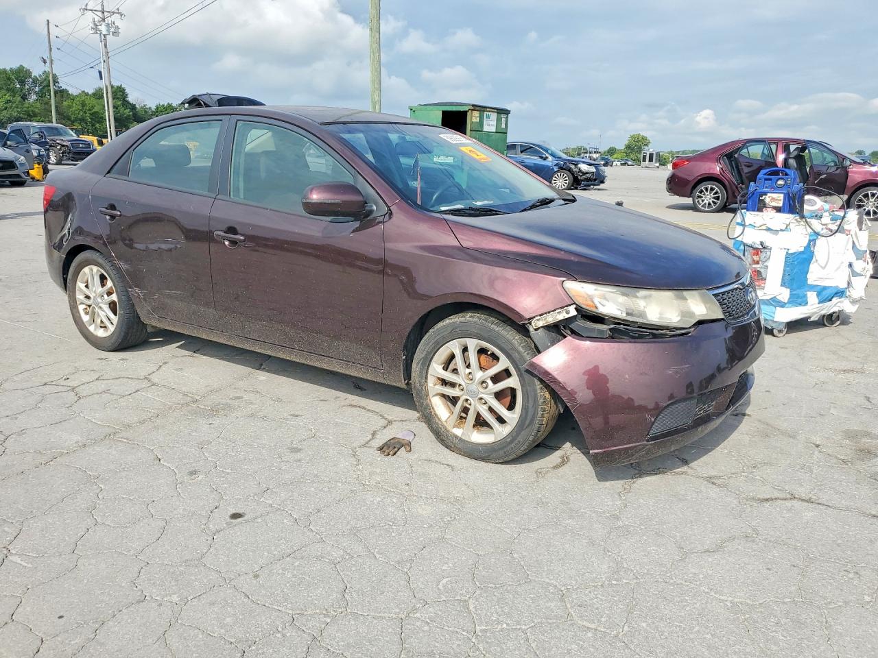 2011 KIA FORTE