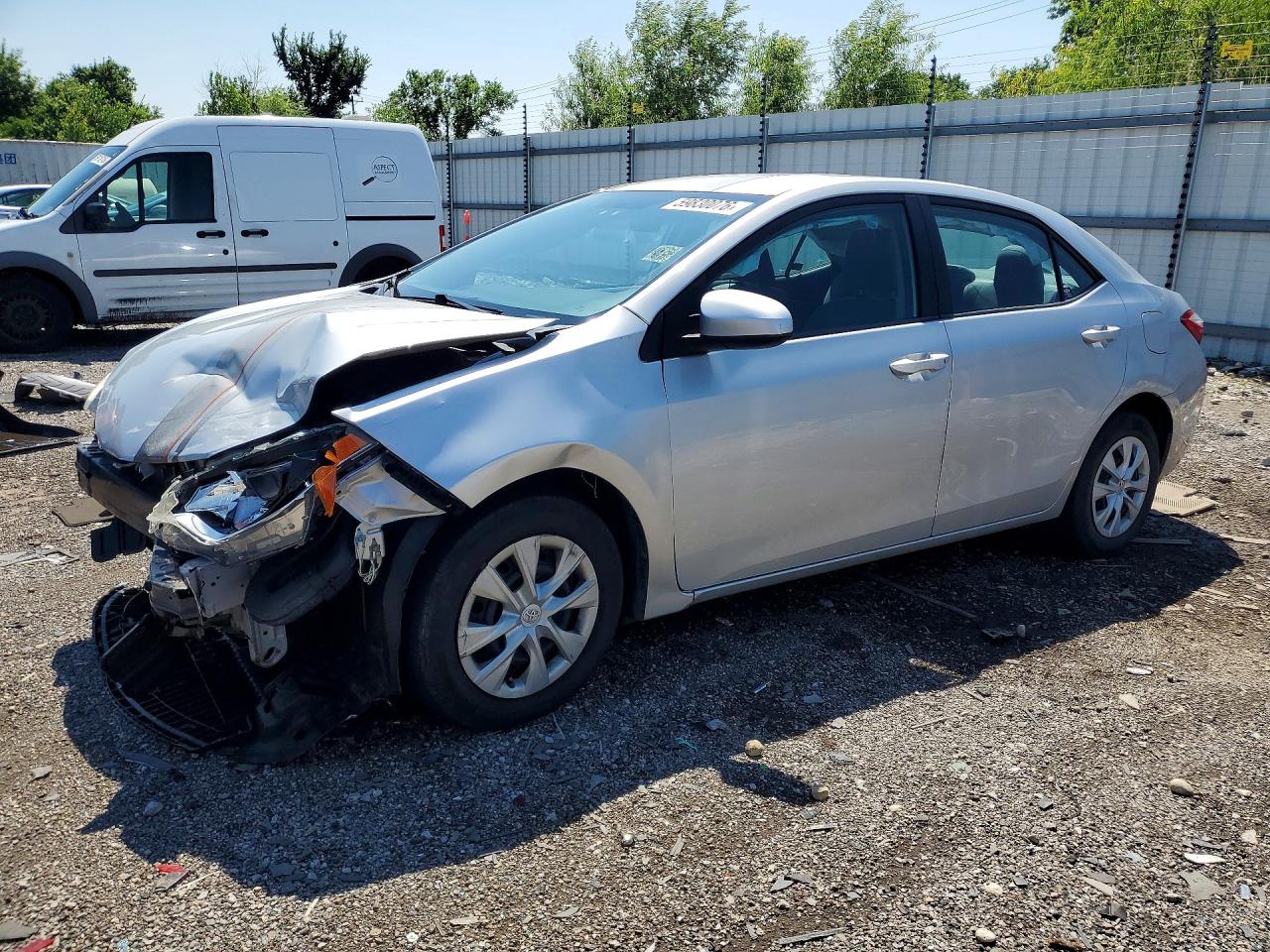 2014 TOYOTA COROLLA