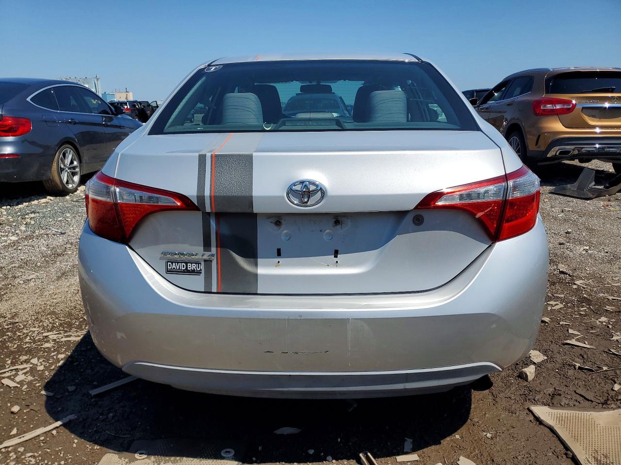 2014 TOYOTA COROLLA