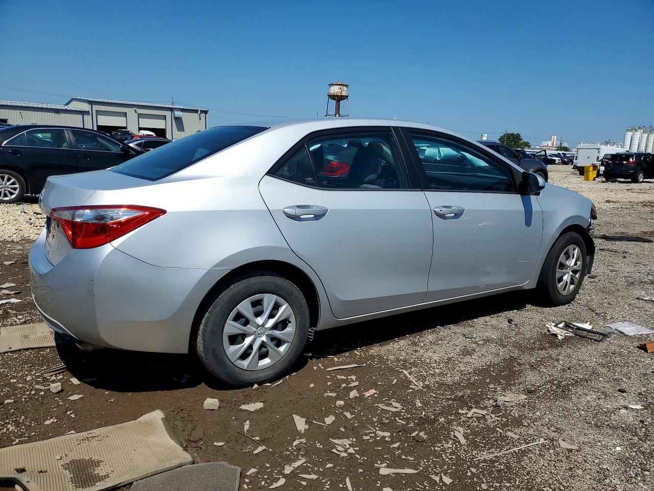 2014 TOYOTA COROLLA