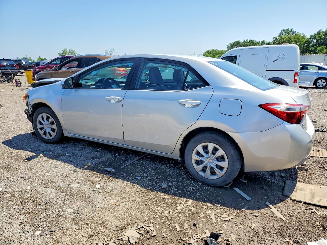 2014 TOYOTA COROLLA