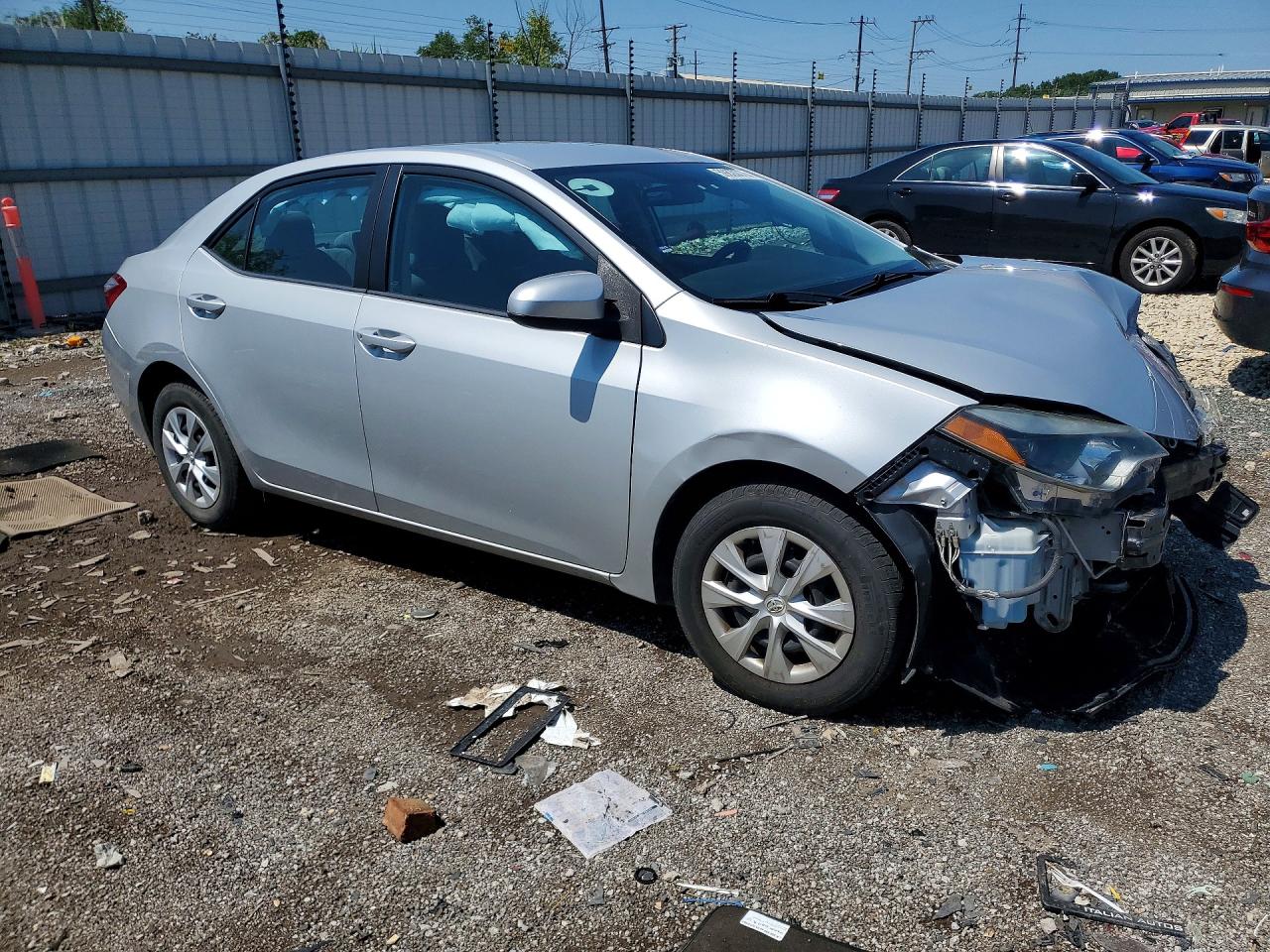 2014 TOYOTA COROLLA