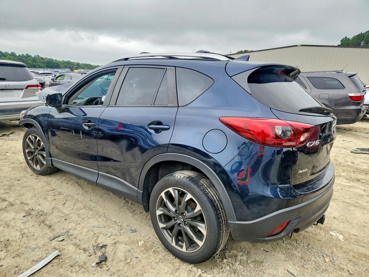 2016 MAZDA CX-5