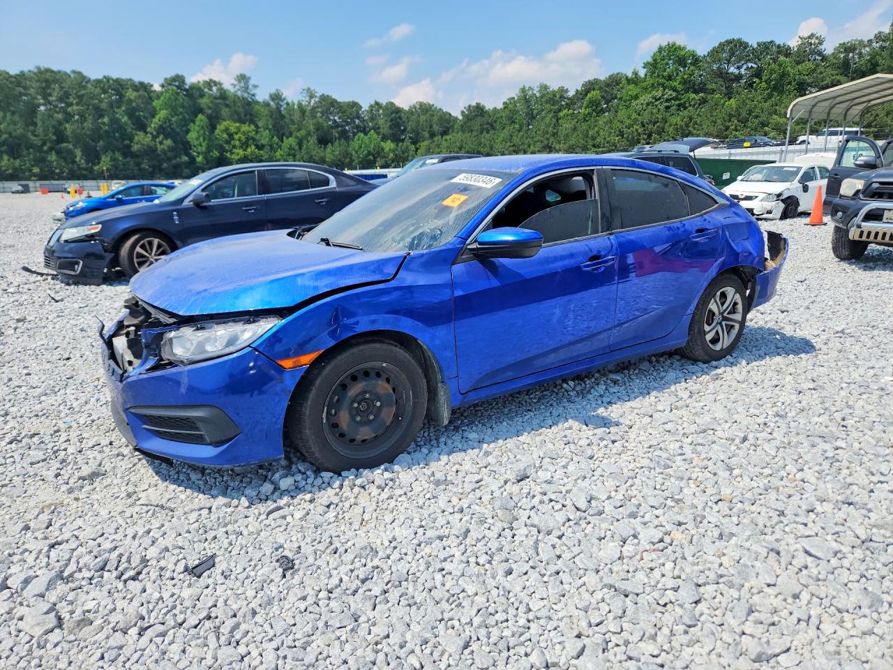 2018 HONDA CIVIC