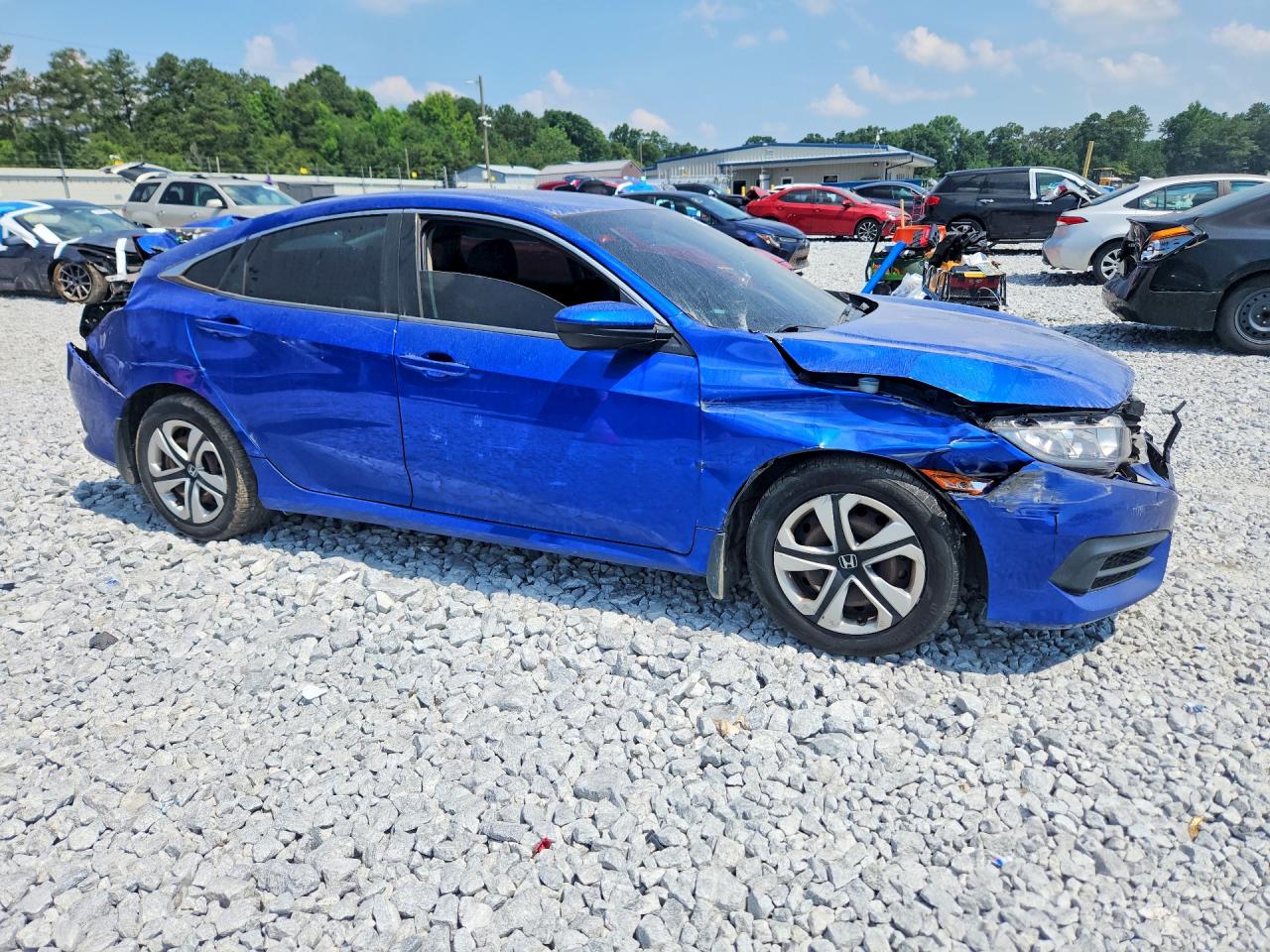 2018 HONDA CIVIC