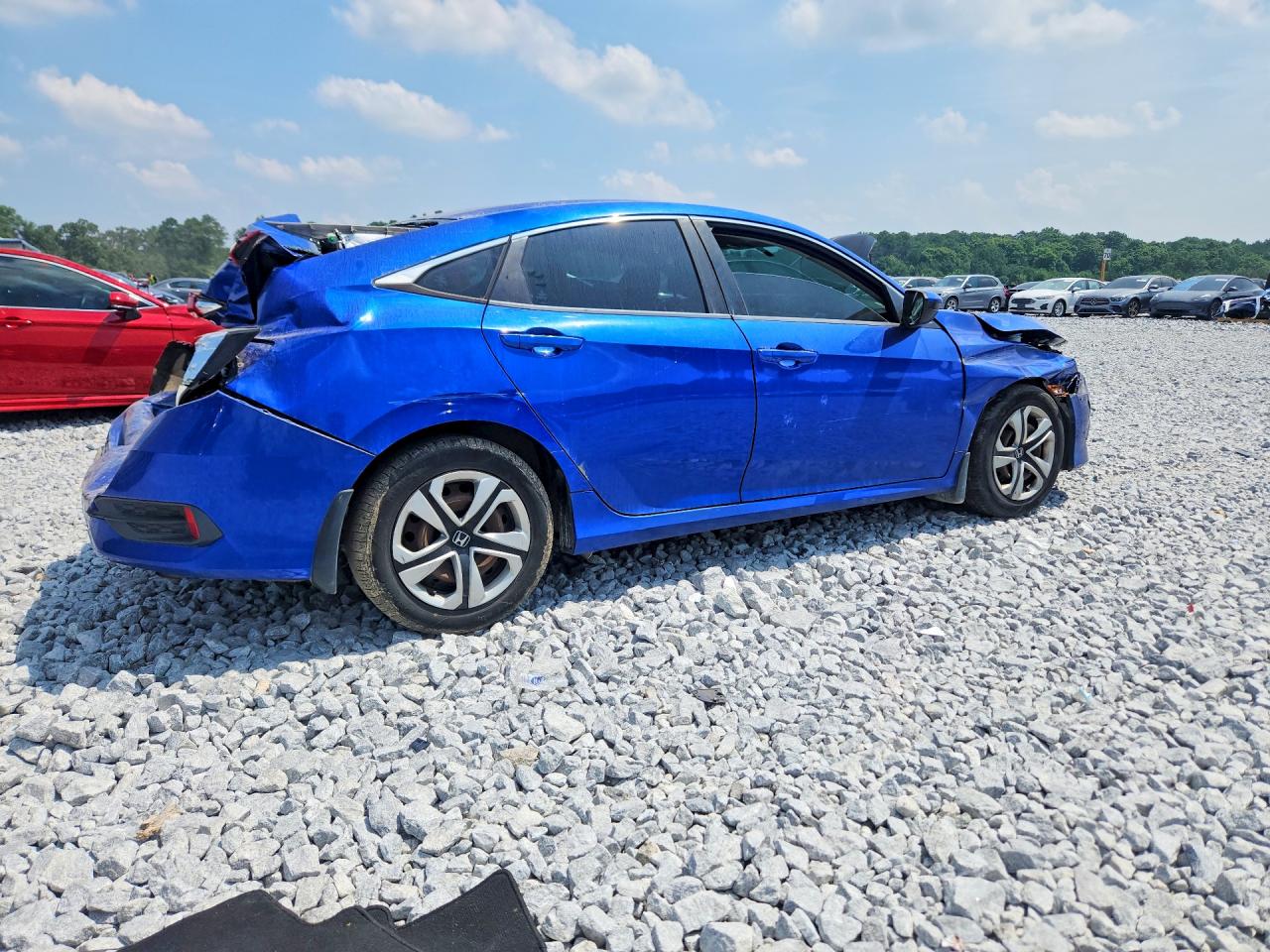 2018 HONDA CIVIC