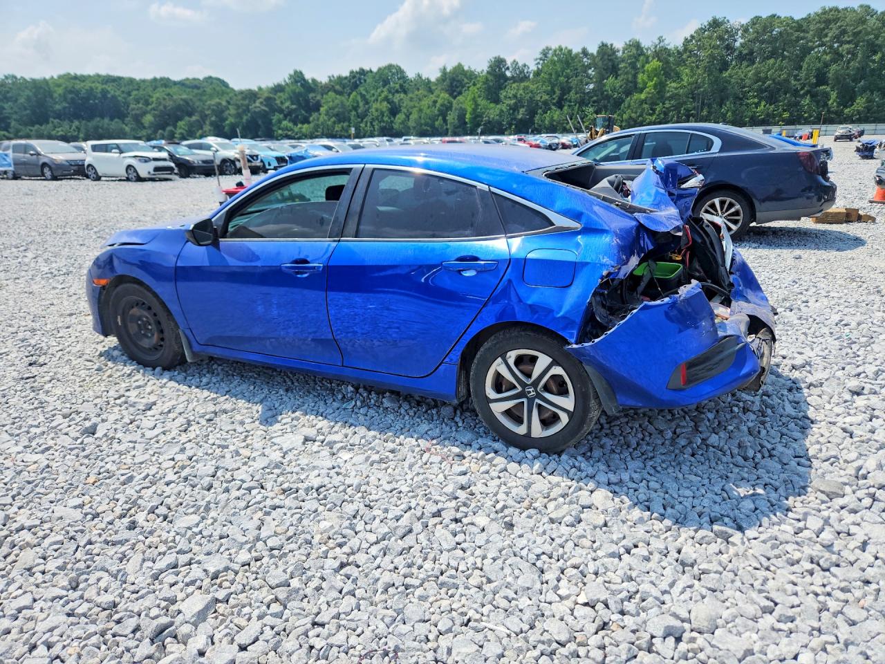 2018 HONDA CIVIC