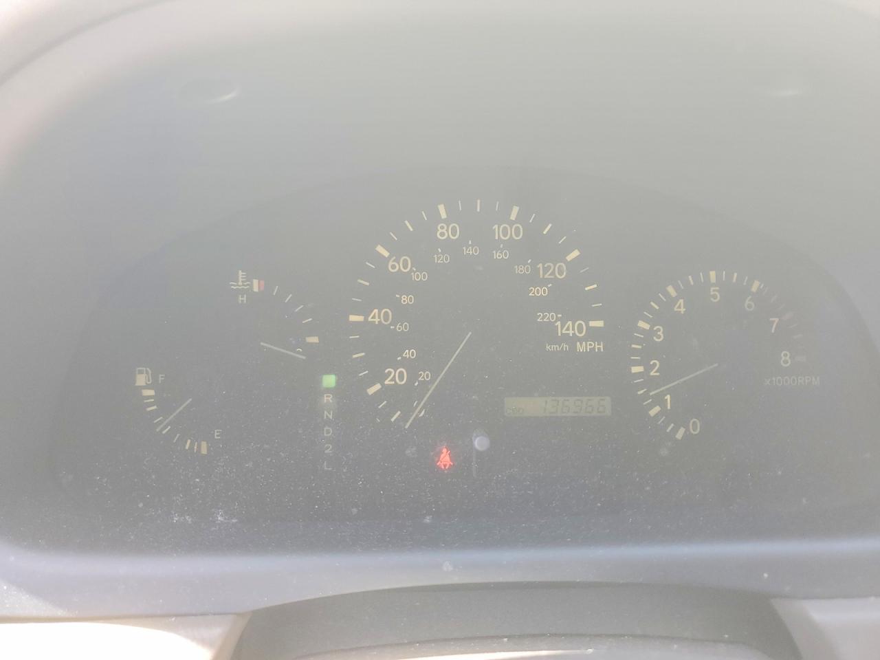 2001 LEXUS RX300