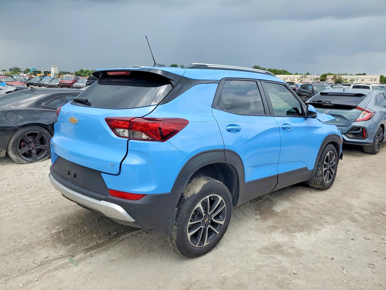 2024 CHEVROLET TRAILBLAZE