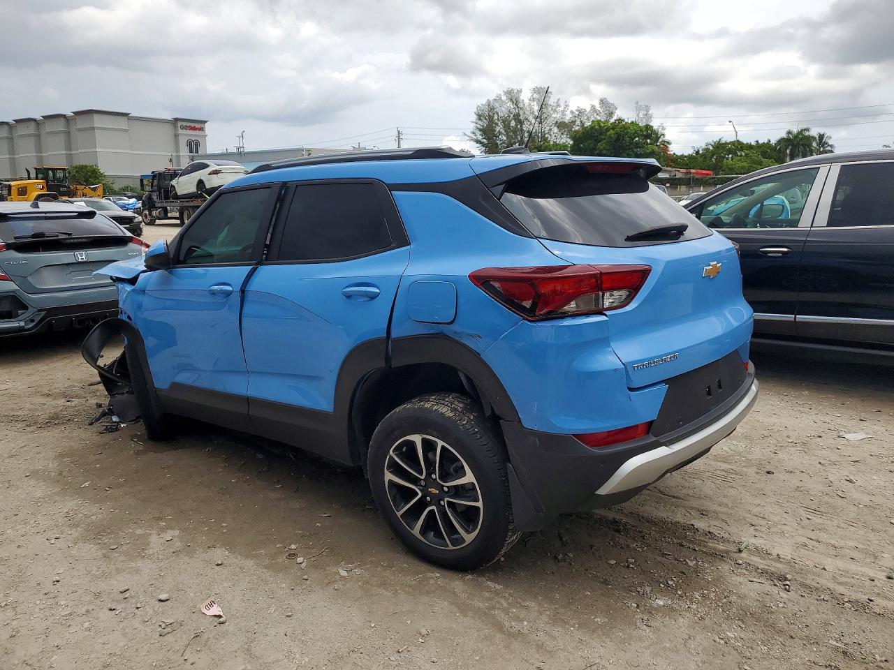 2024 CHEVROLET TRAILBLAZE