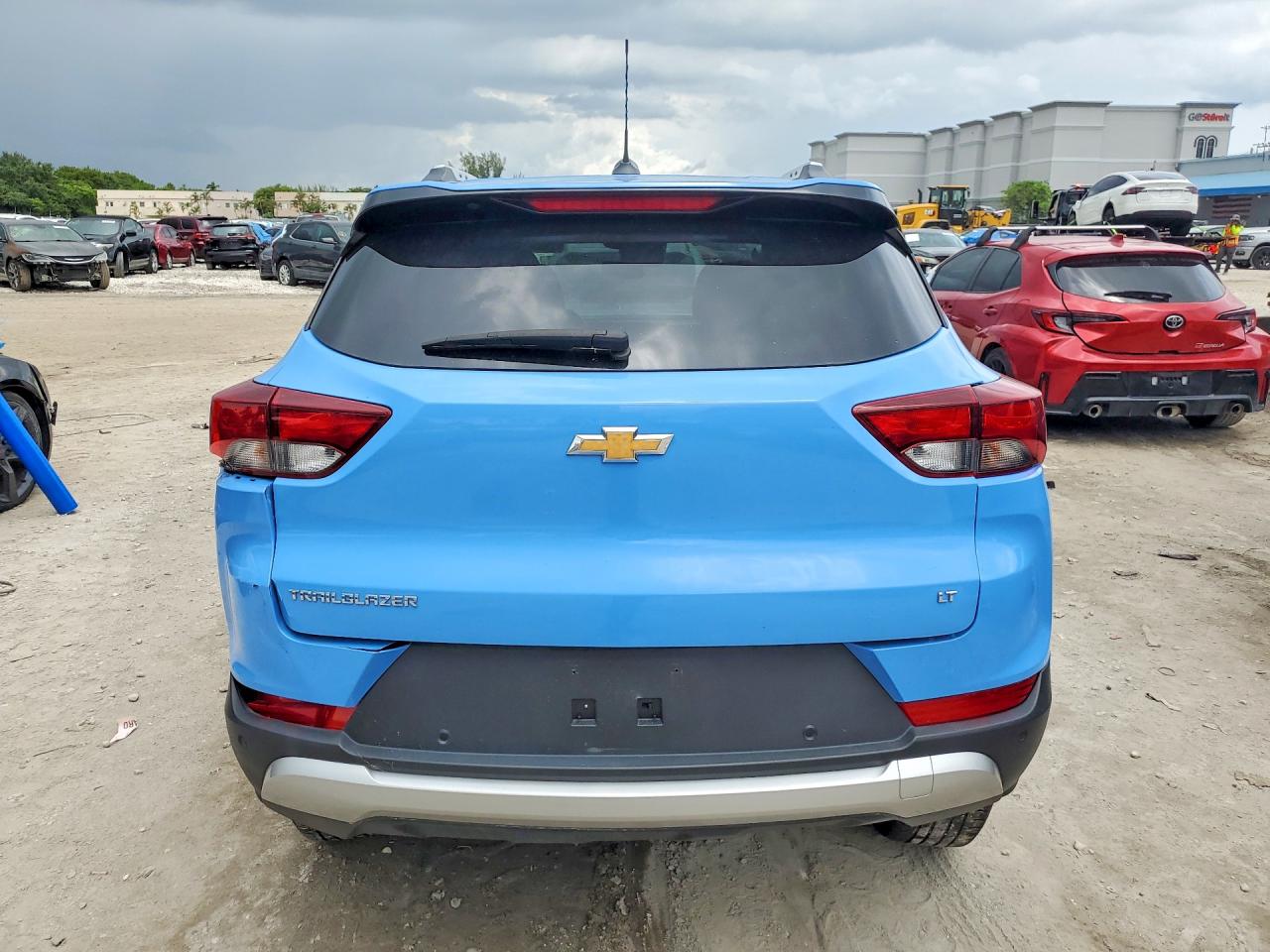 2024 CHEVROLET TRAILBLAZE