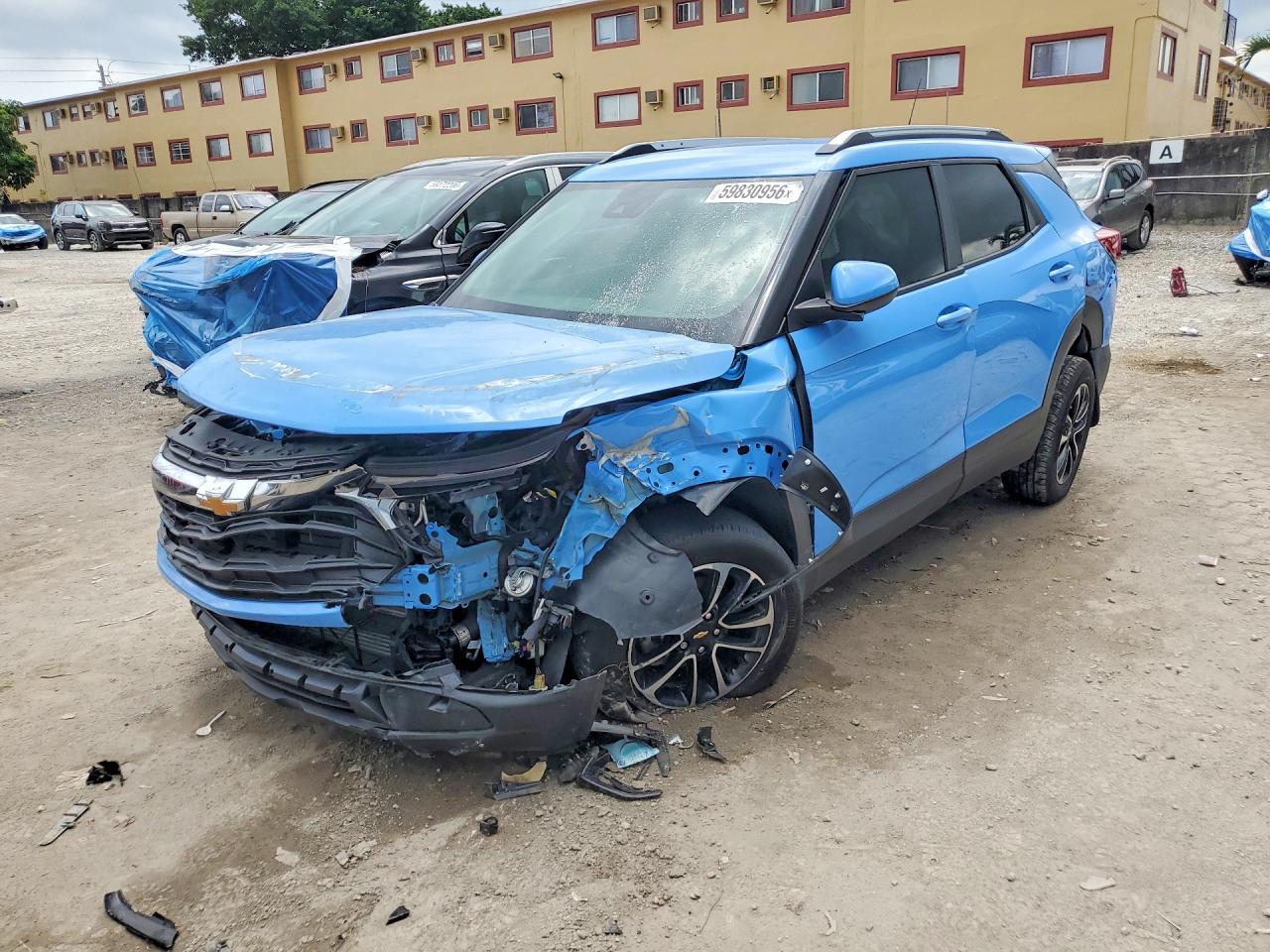 2024 CHEVROLET TRAILBLAZE
