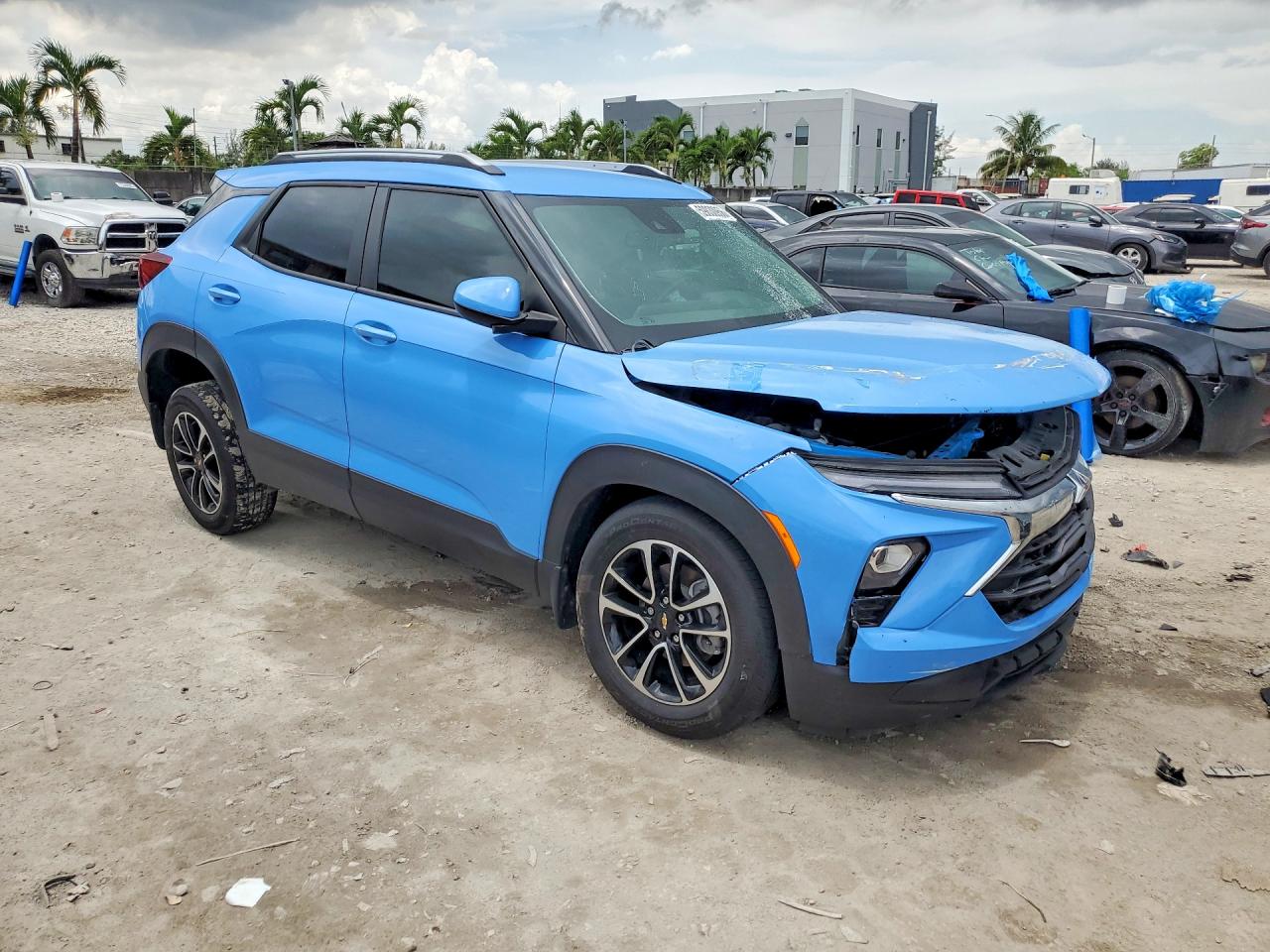2024 CHEVROLET TRAILBLAZE