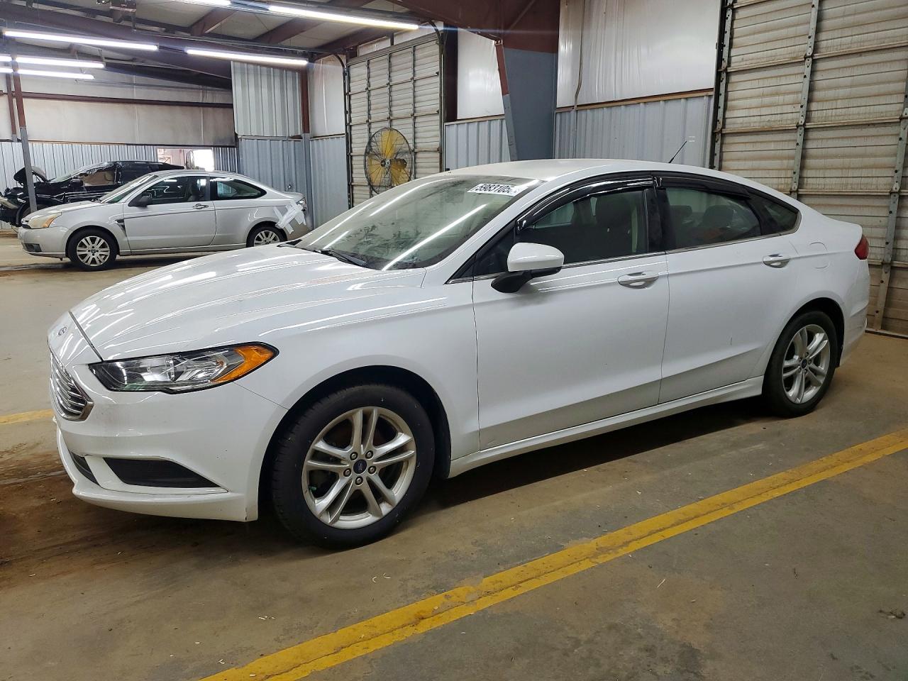 2018 FORD FUSION