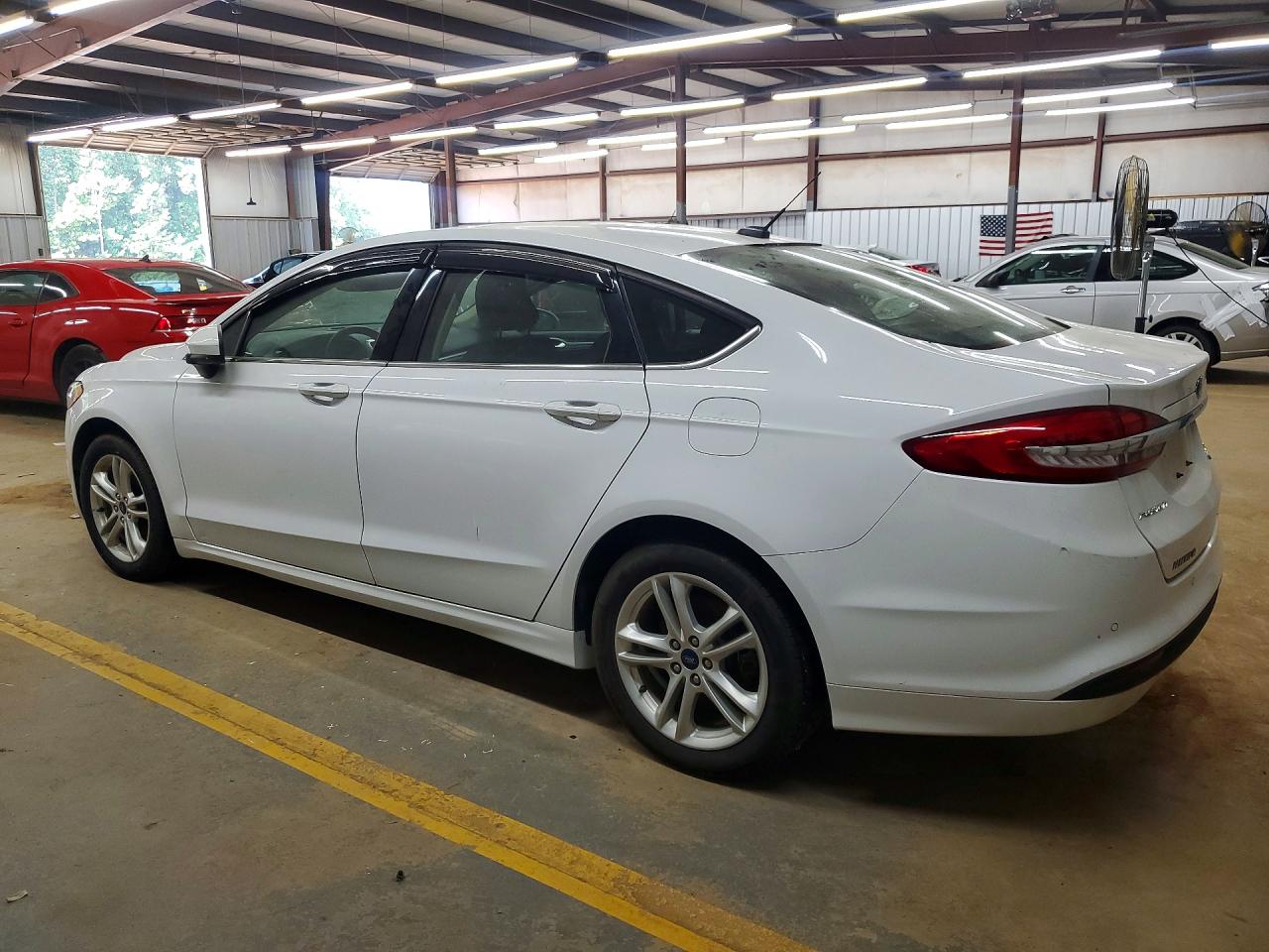 2018 FORD FUSION