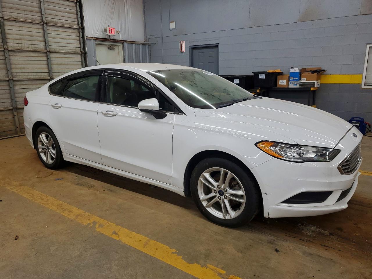 2018 FORD FUSION