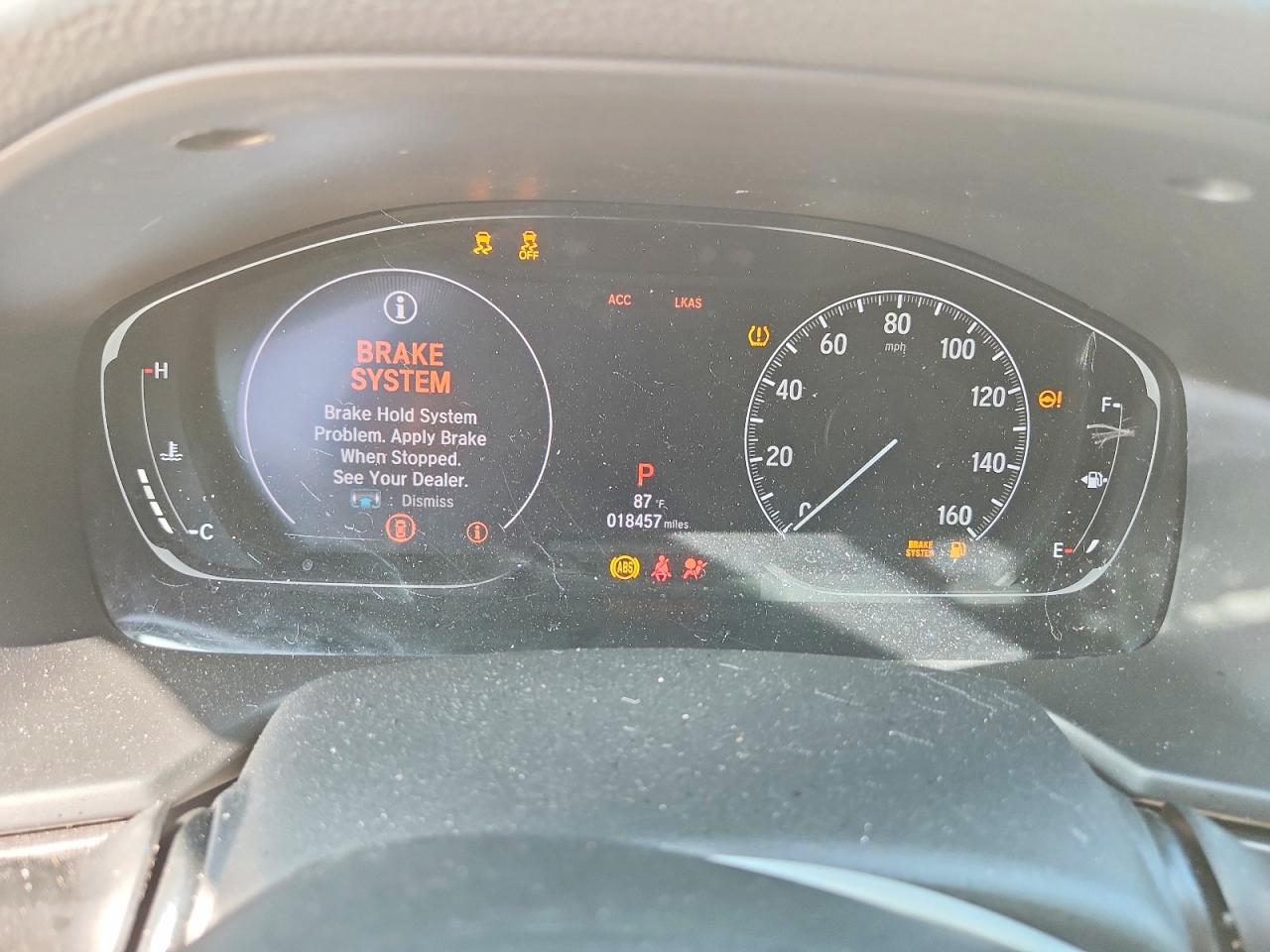 2020 HONDA ACCORD