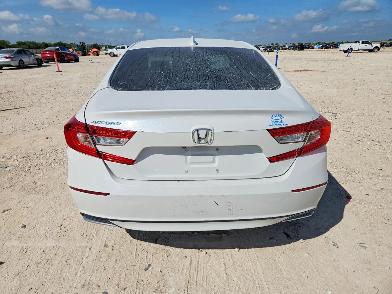 2020 HONDA ACCORD
