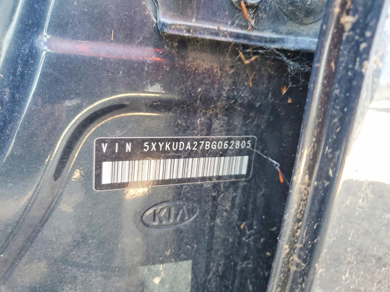 2011 KIA SORENTO