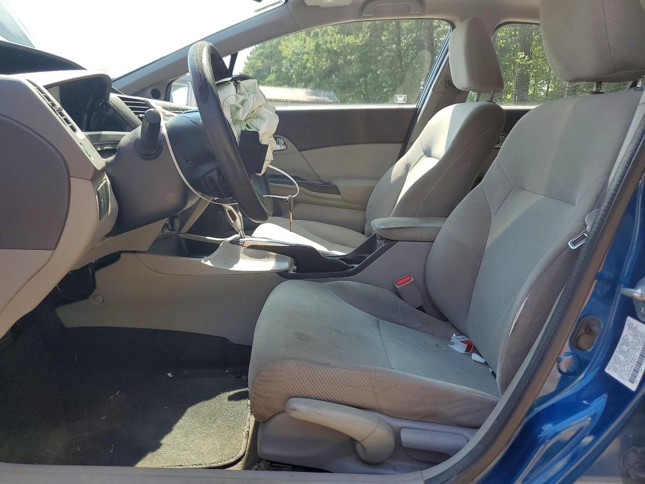 2012 HONDA CIVIC