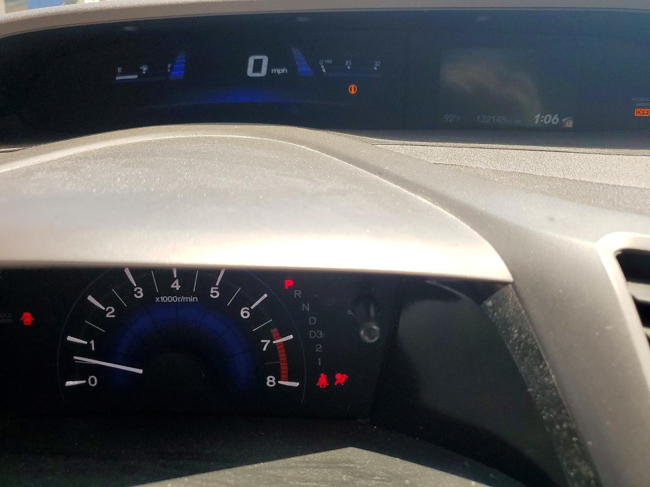 2012 HONDA CIVIC