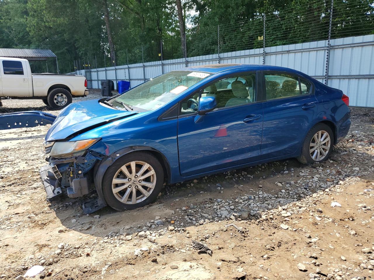 2012 HONDA CIVIC