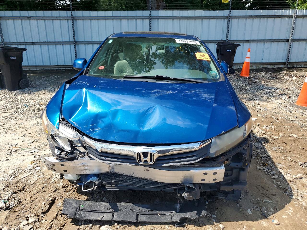 2012 HONDA CIVIC