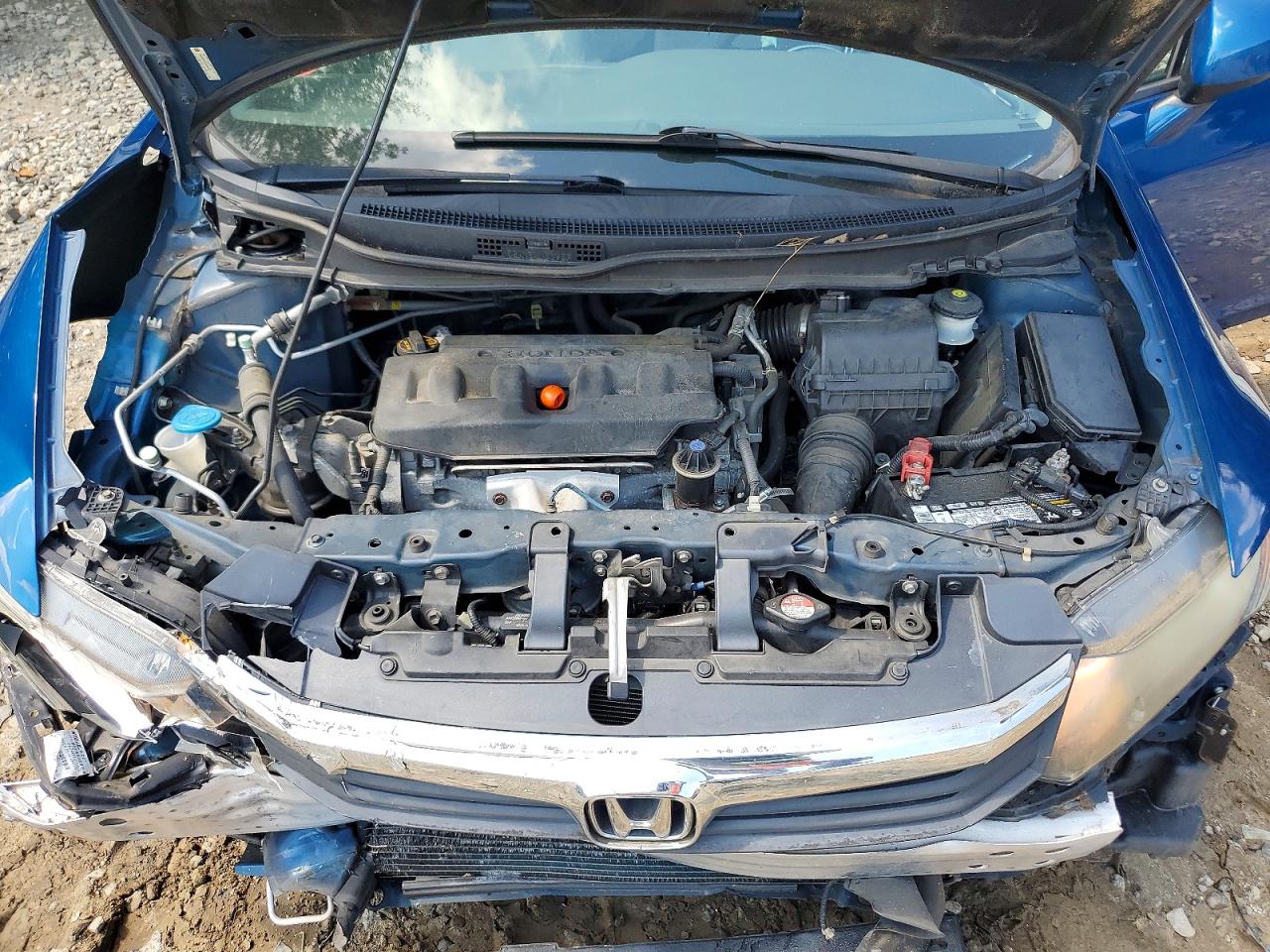 2012 HONDA CIVIC