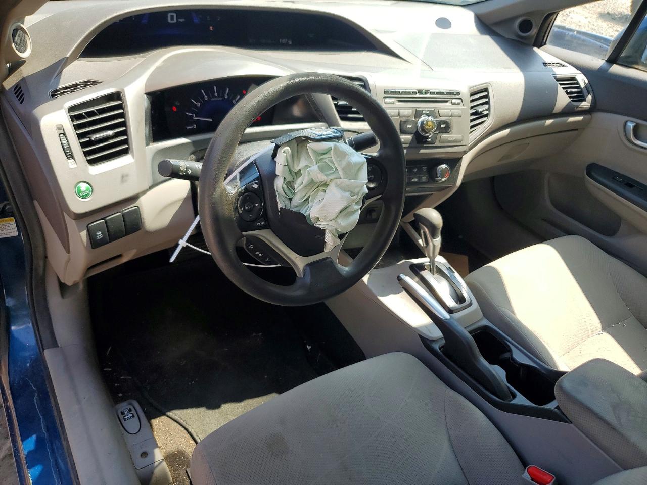 2012 HONDA CIVIC