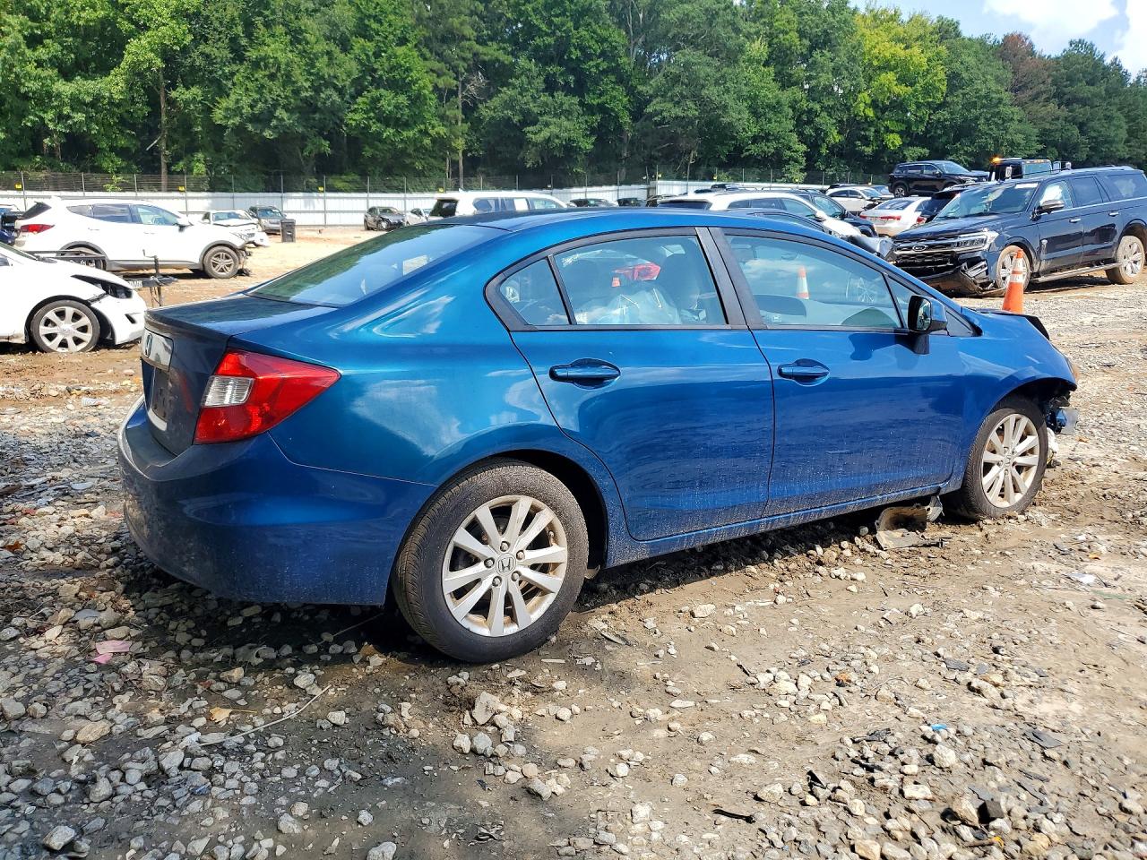 2012 HONDA CIVIC