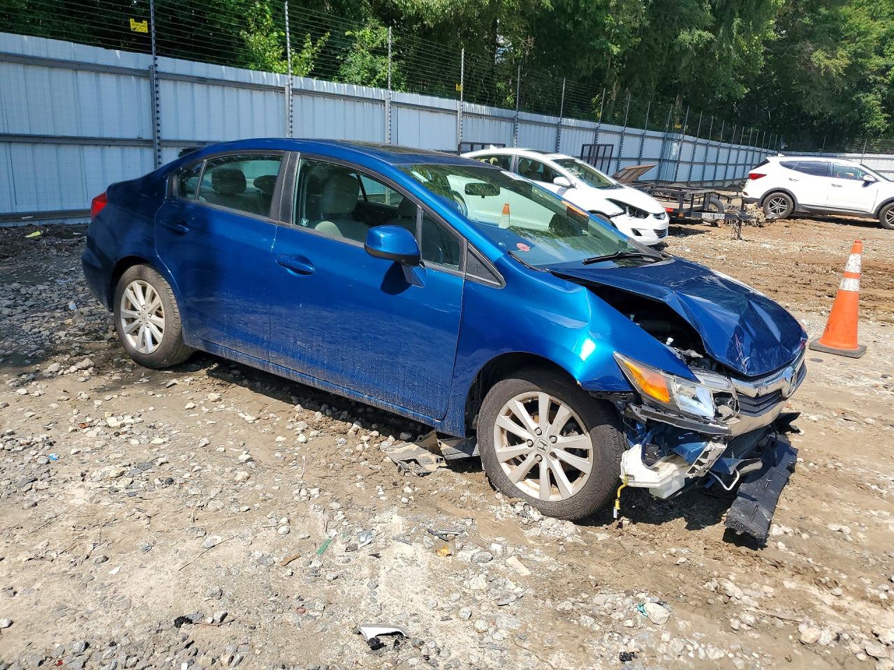 2012 HONDA CIVIC