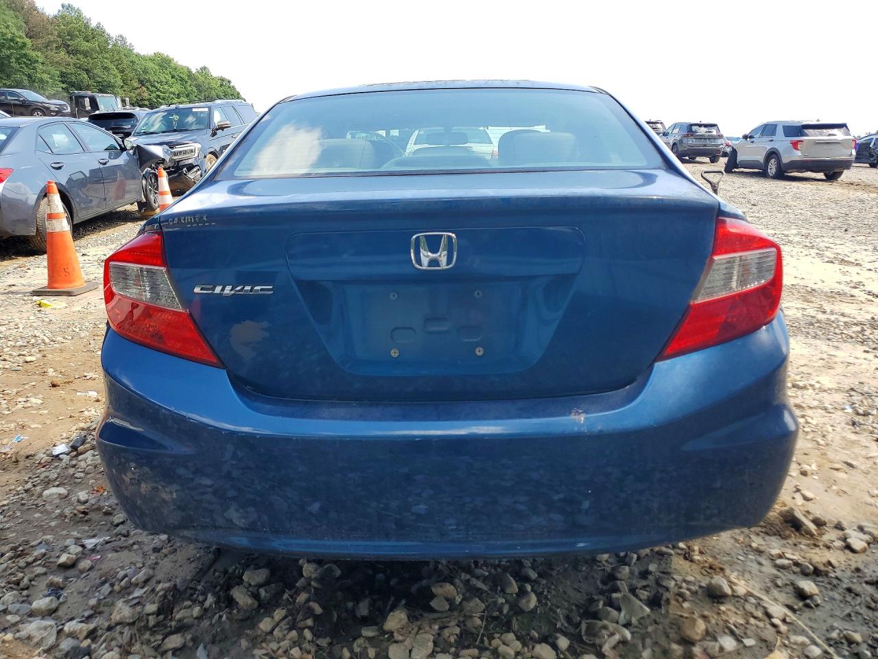 2012 HONDA CIVIC